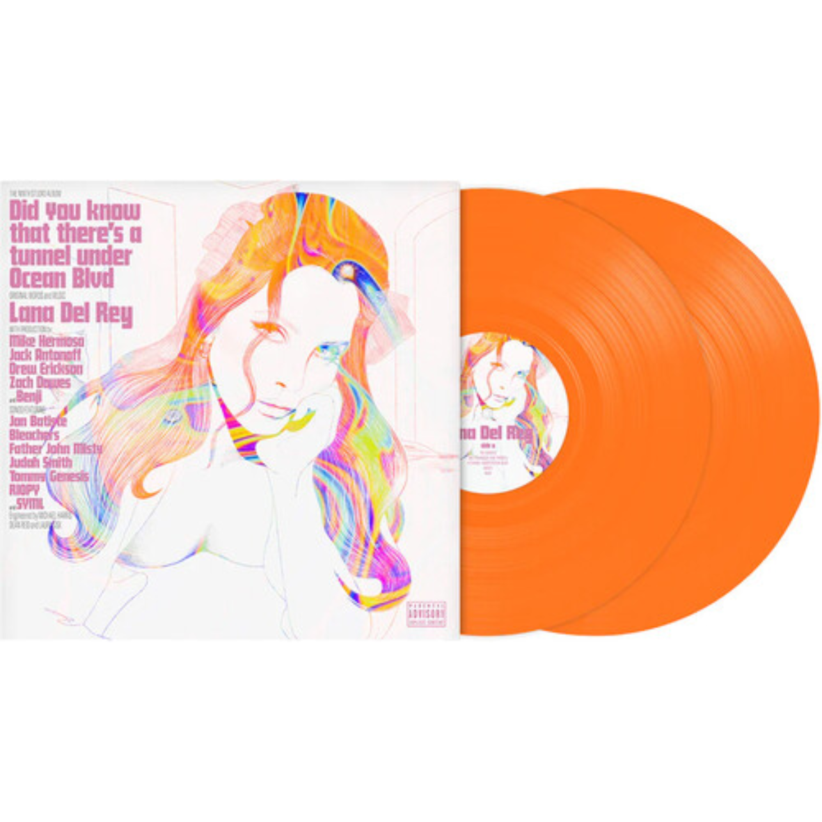 Lana Del Rey - Tunnel Under Ocean Blvd (2LP). Now available online in uae